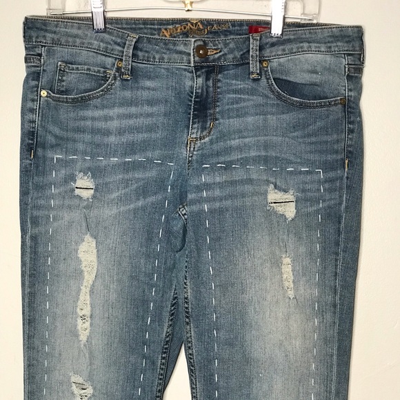 Ripped Denim Jeans - Picture 2 of 11